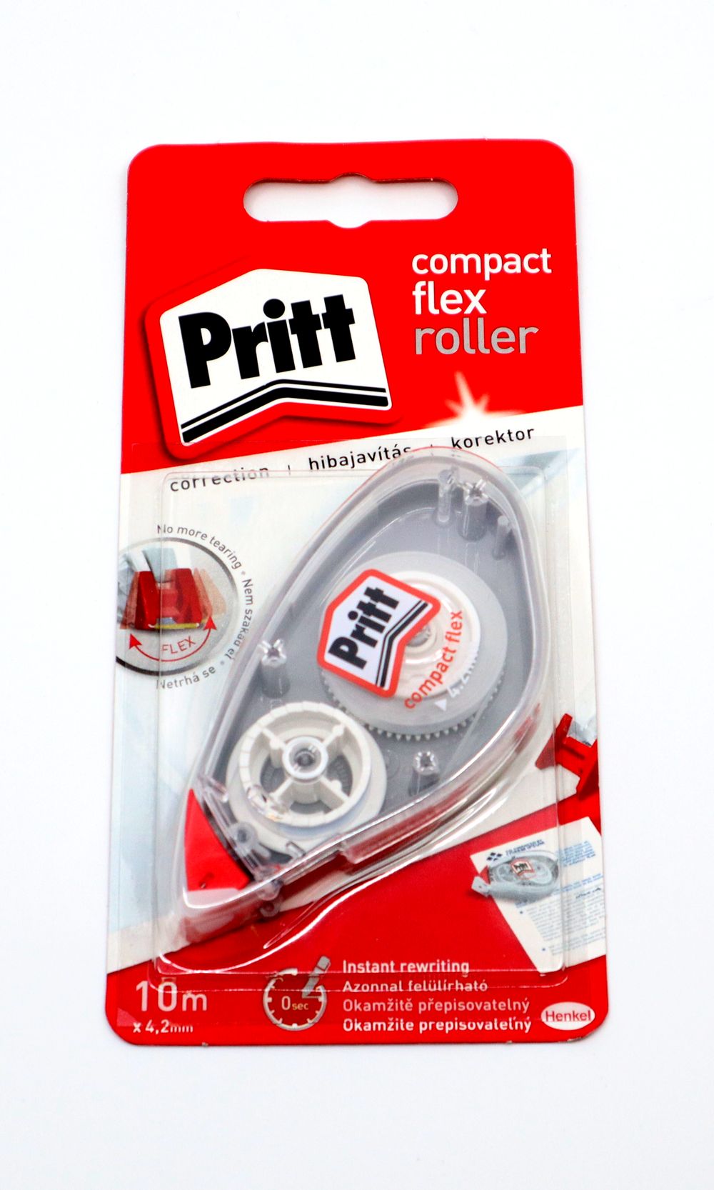 10m x 4,2 mm korekčný roller Pritt Compact Roller   