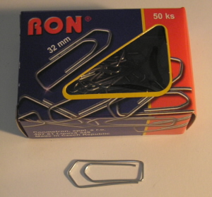 32mm kancelárske spinky 