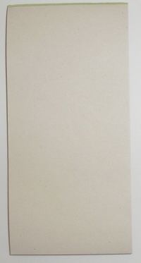 Čašnícke účtenky recyklované (recyklovaný blok 15x7 cm, 100 listov, bez potlače)