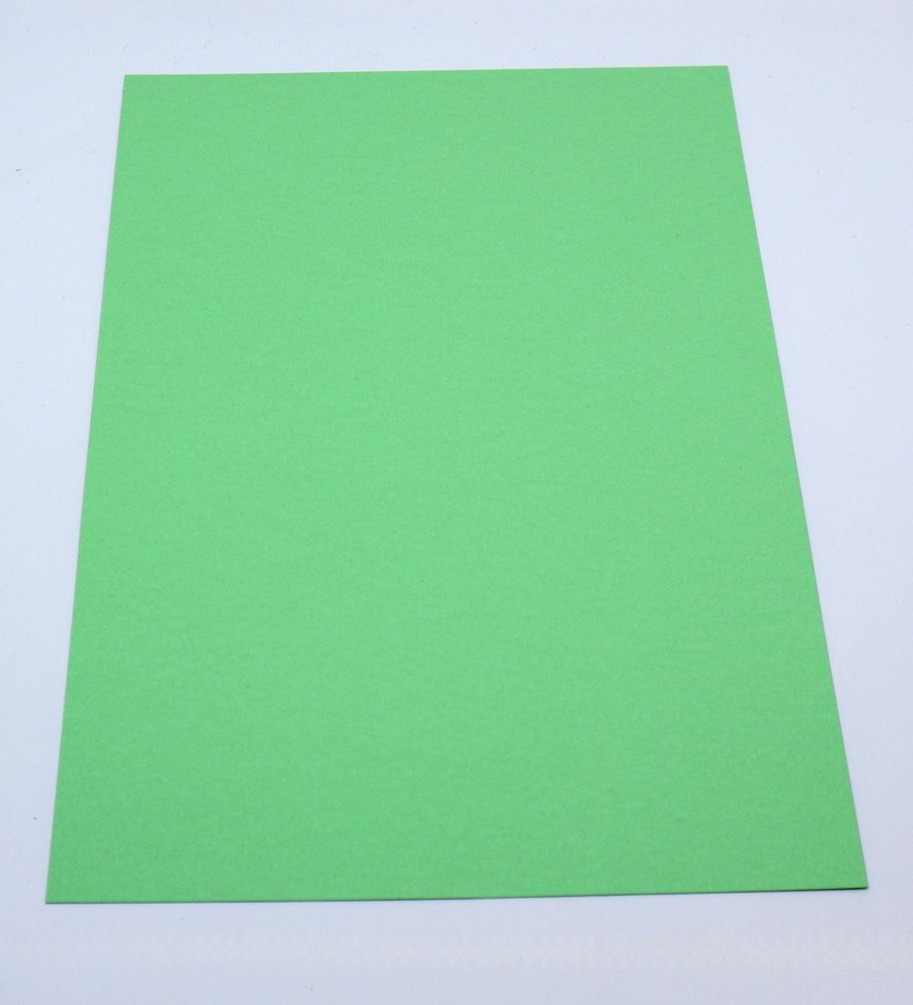 A4, zelený Popset Spring green matný 240g kreatívny papier