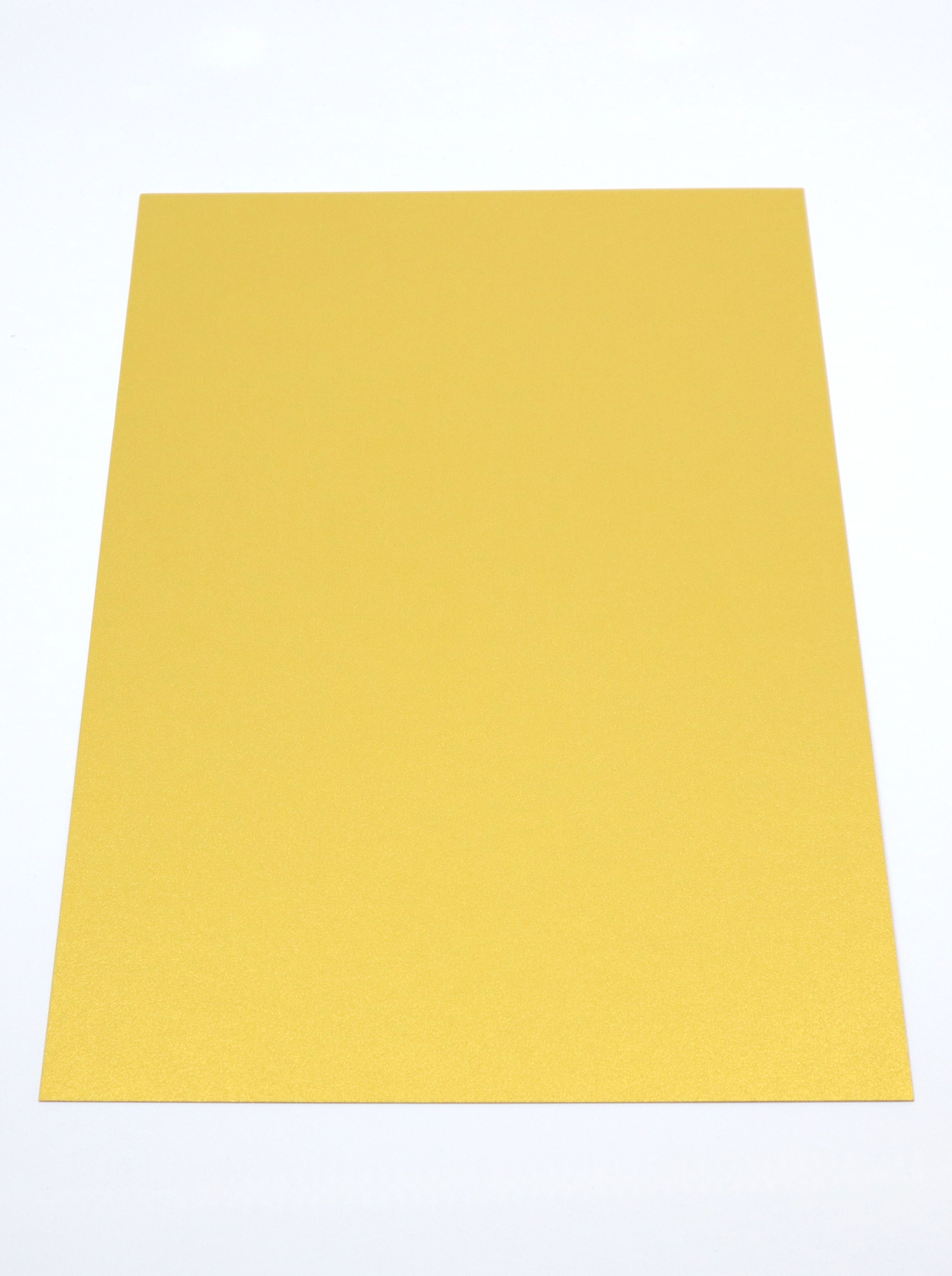 A4, žltý Popset Sunshine yellow 240g kreatívny papier