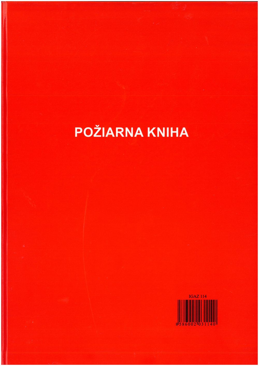 Požiarna kniha