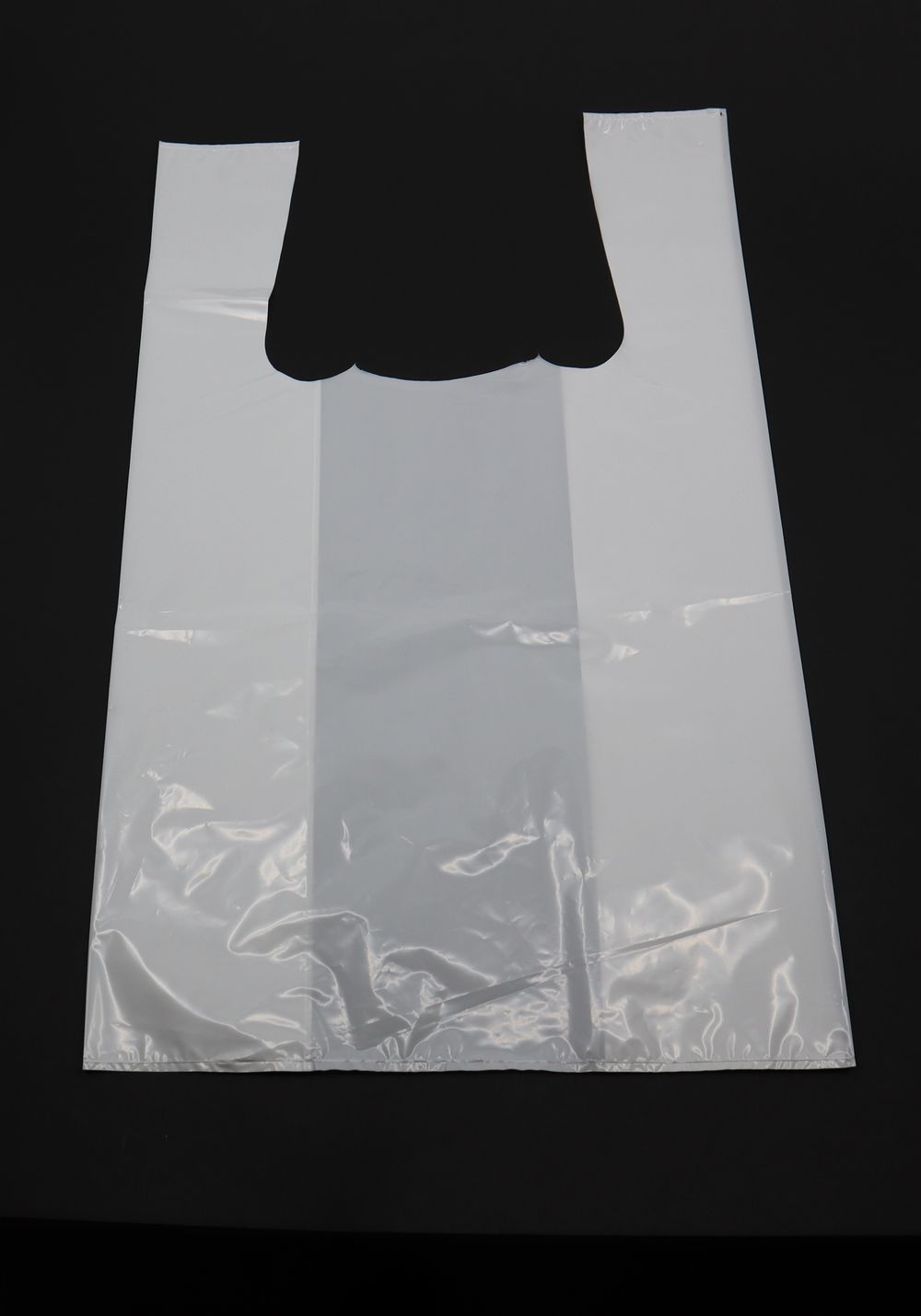 Mikroténové tašky 10kg - biele 25ks