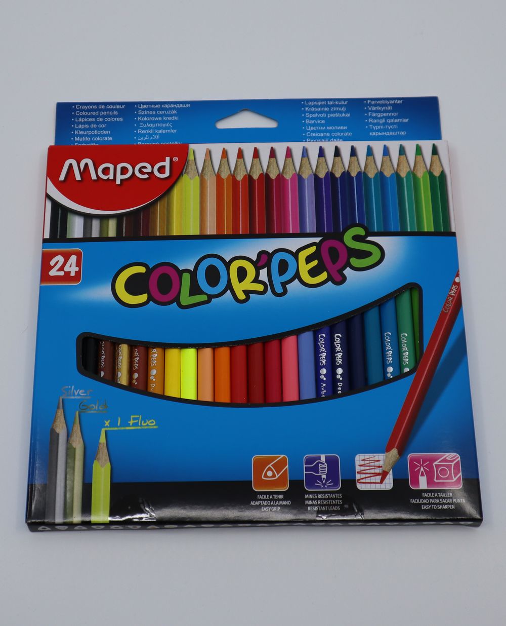 Farebné ceruzky Maped Color Peps 24ks