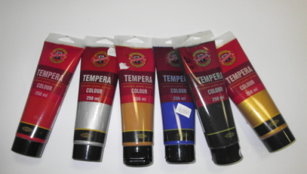 Tempera 250 ml. Oker