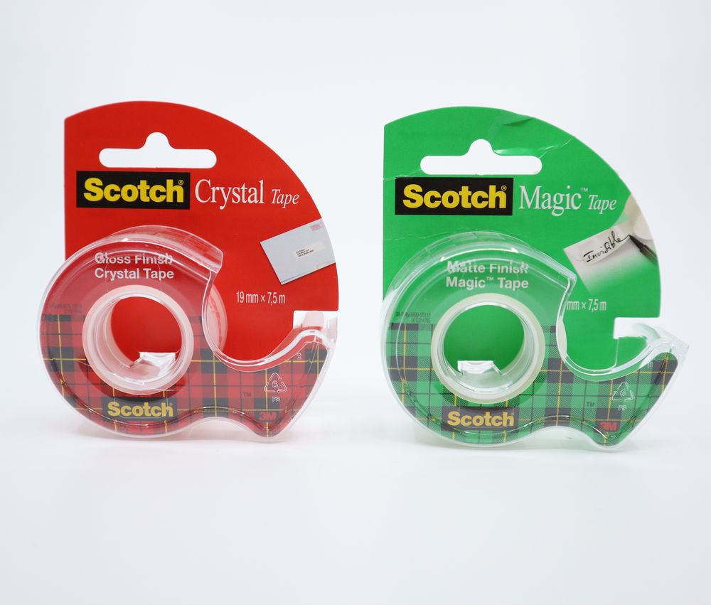 Lepiaca páska Scotch z dávkovačom 19mm x 7,5m