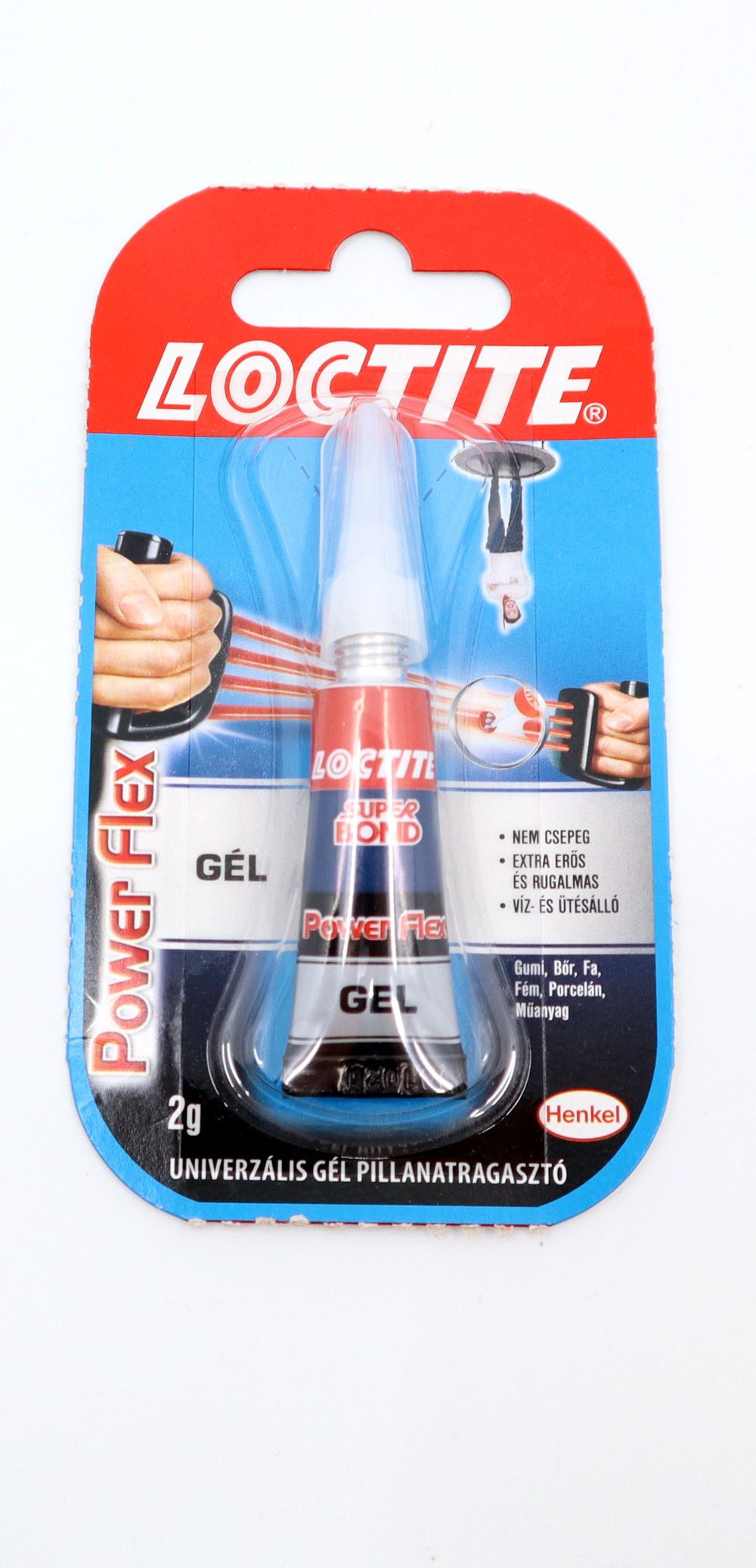 Lepidlo Loctite gel 2g sekundové lepidlo