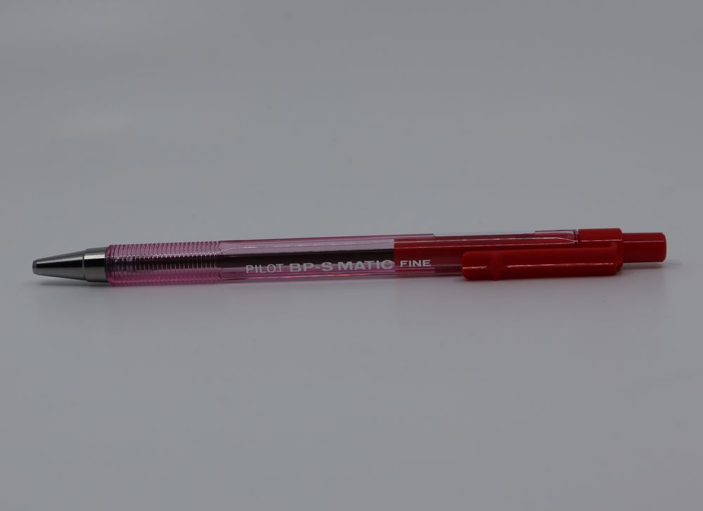 Pero guličkové BP-S Matic červené