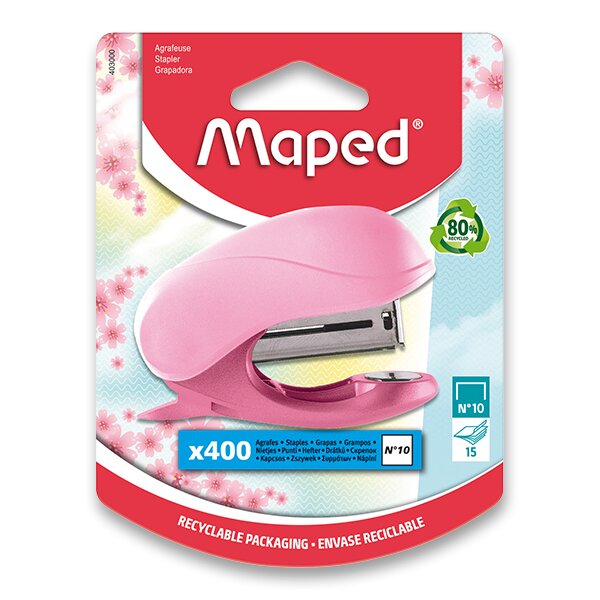 zošívačka Maped Vivo Pastel No.10 - 15l