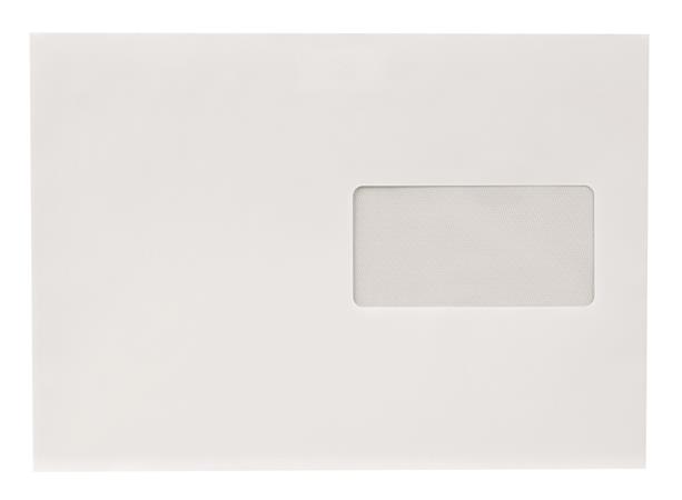 C5 samolepiace obálky s okienkom