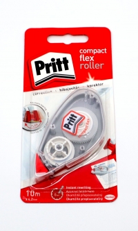8,5m x 4,2 mm korekčný roller Pritt Roller jednorazový s páskou  (koriguje na papieri a fóliách)