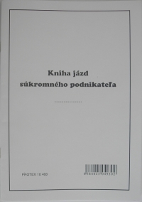 Kniha jázd súkromného podnikateľa (zošit A5)