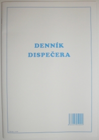 Denník dispečera (zošit A4, 50 listov)