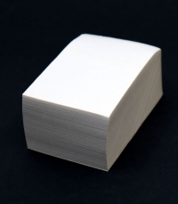 9x6 cm poznámkový blok (recyklovaný, 500 listov)