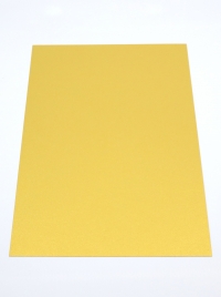 A4, žltý Popset Sunshine yellow 240g kreatívny papier