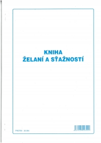 Kniha želaní a sťažností