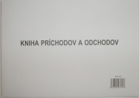 Kniha príchodov a odchodov (zošit  A4, 50 listov)