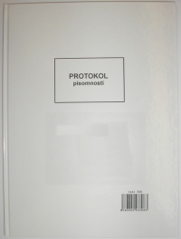 Protokol písomností (kniha A4)