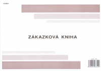 Kniha zákaziek (A4 na ležato)