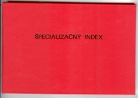 Špecializačný index