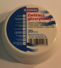 Gélový zvlhčovač prstov 