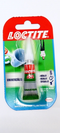 Lepidlo Loctite universal 3g sekundové lepidlo