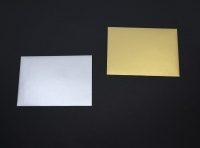 100x75 mm farebné-mini metalické obálky Activa 1ks