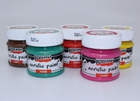 Acrylová farba matná 50ml (podľa pomentálnej ponuky)