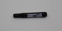 Fix hrubý permanentný ICO11 XXL guľatý hrot čierny