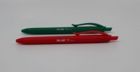 Pero Milan P1 zelené + červené