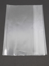 A5 hrubý obal na zošit (priesvitný)