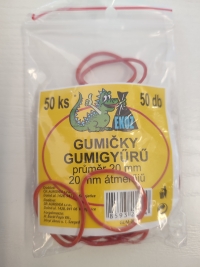 Gumičky 20 mm